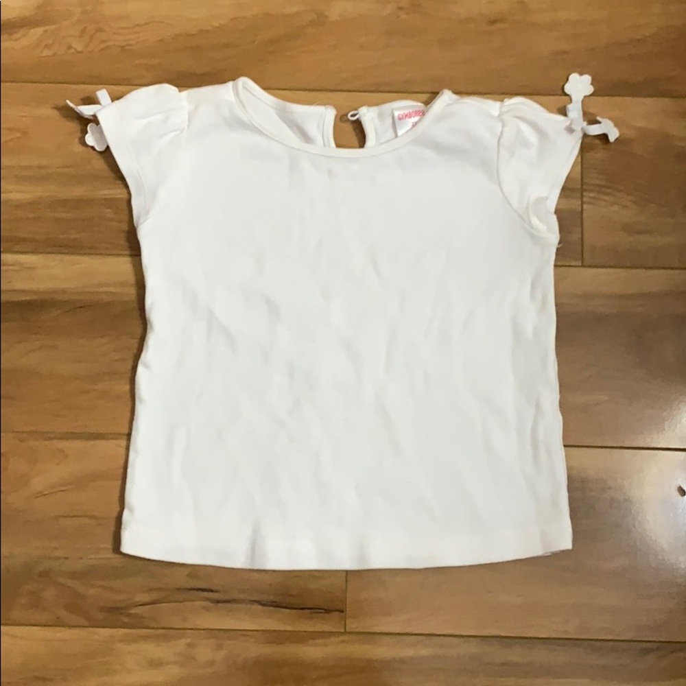 Flower Sleeve Tee